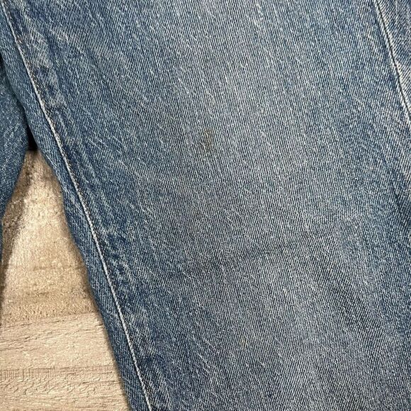 Madewell Women’s Size 26 Classic Straight Jeans Blue Denim Medium Wash Stretch - Picture 13 of 13